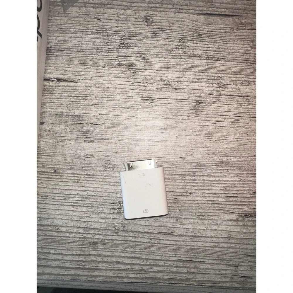 Apple Camera Connection 30 Pin To Usb Ipad 1st Gen Adapter